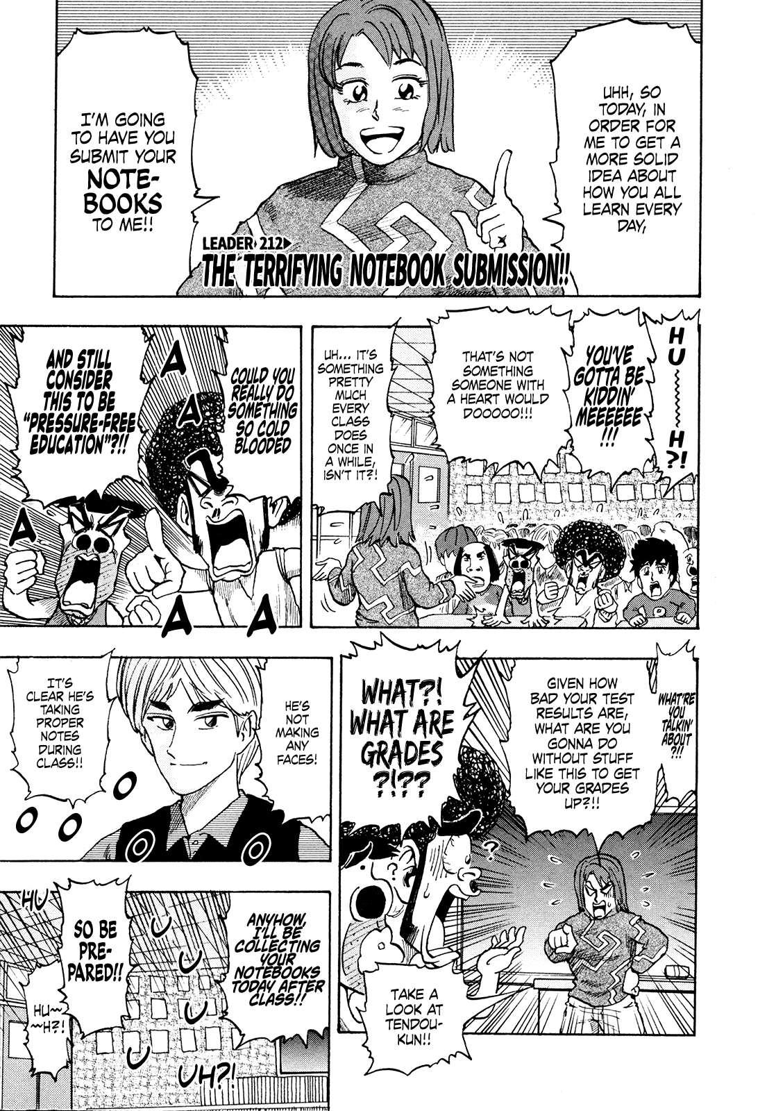 Seikimatsu Leader Den Takeshi! Chapter 212 #1