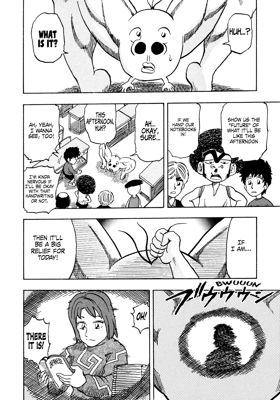 Seikimatsu Leader Den Takeshi! Chapter 212 #10