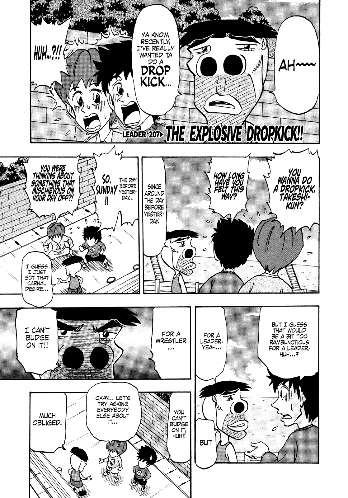 Seikimatsu Leader Den Takeshi! Chapter 207 #1