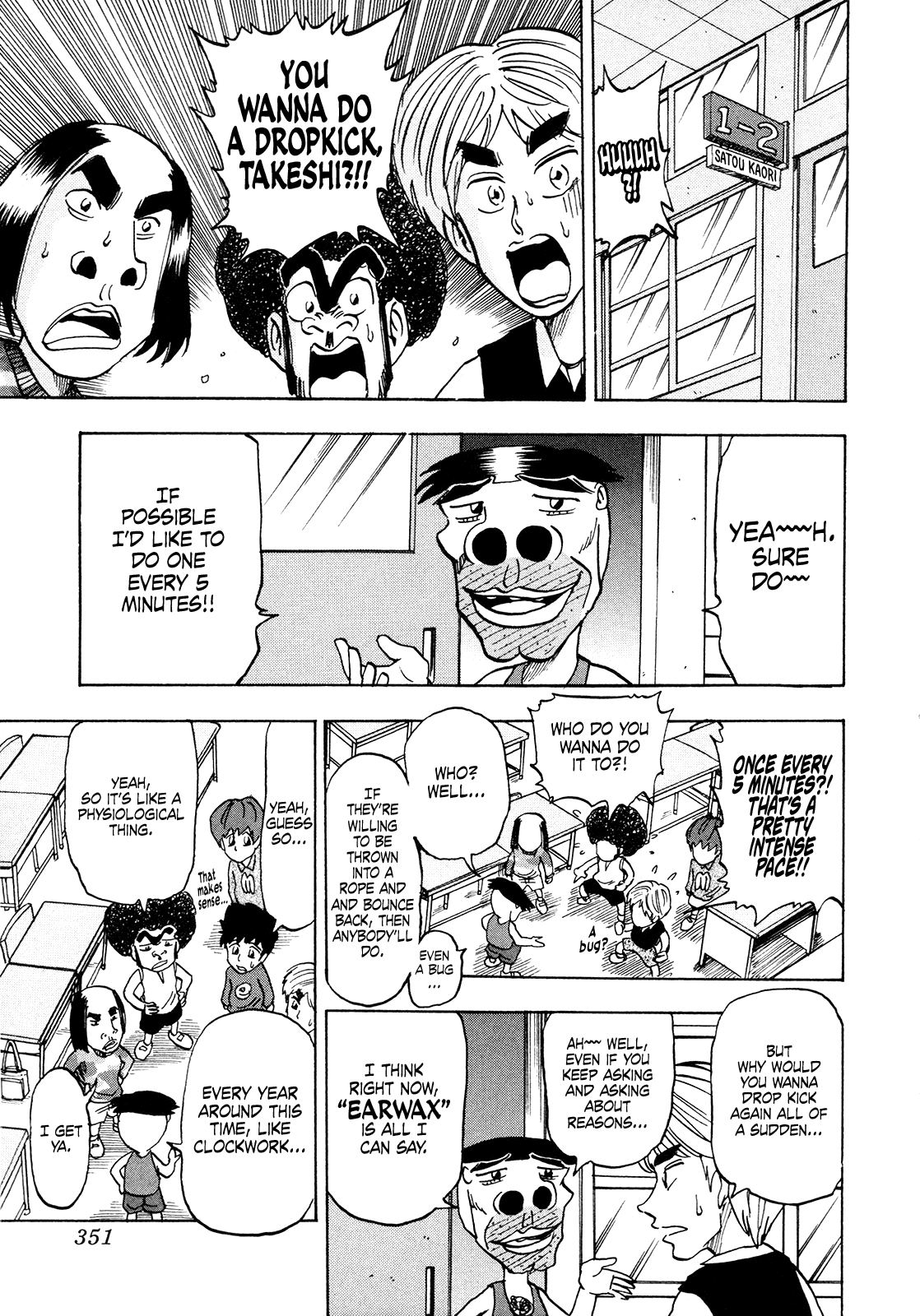 Seikimatsu Leader Den Takeshi! Chapter 207 #3