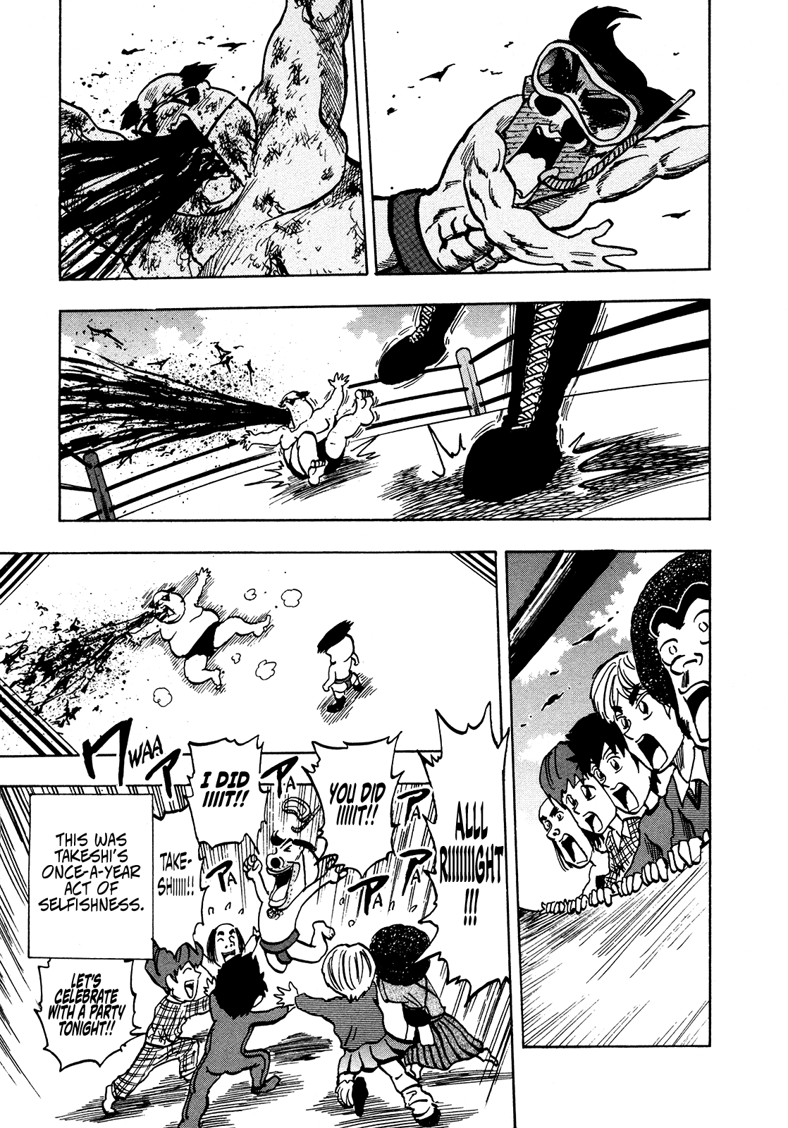 Seikimatsu Leader Den Takeshi! Chapter 207 #17