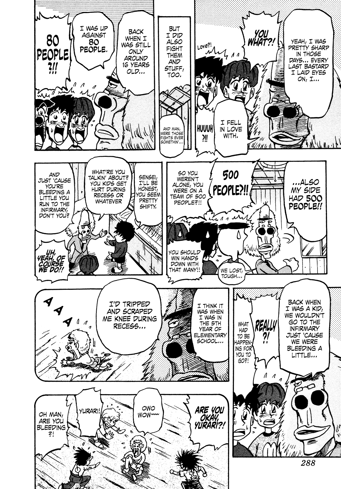 Seikimatsu Leader Den Takeshi! Chapter 165 #8
