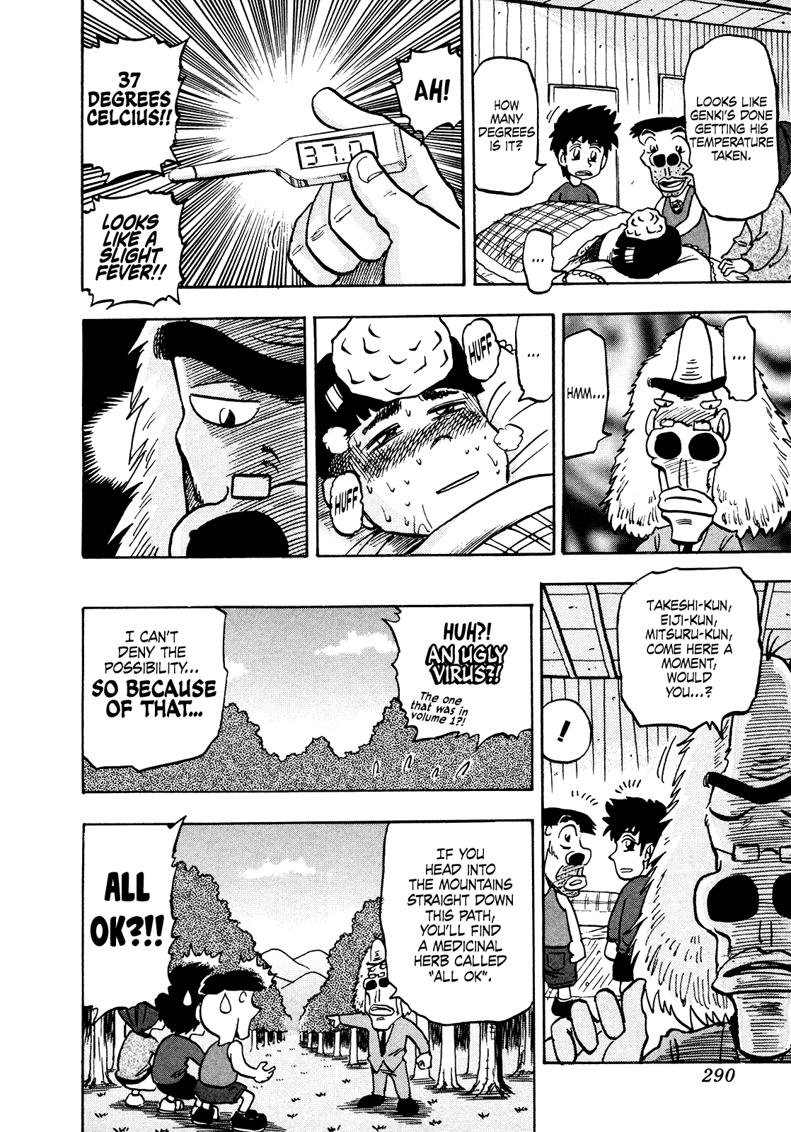 Seikimatsu Leader Den Takeshi! Chapter 165 #10