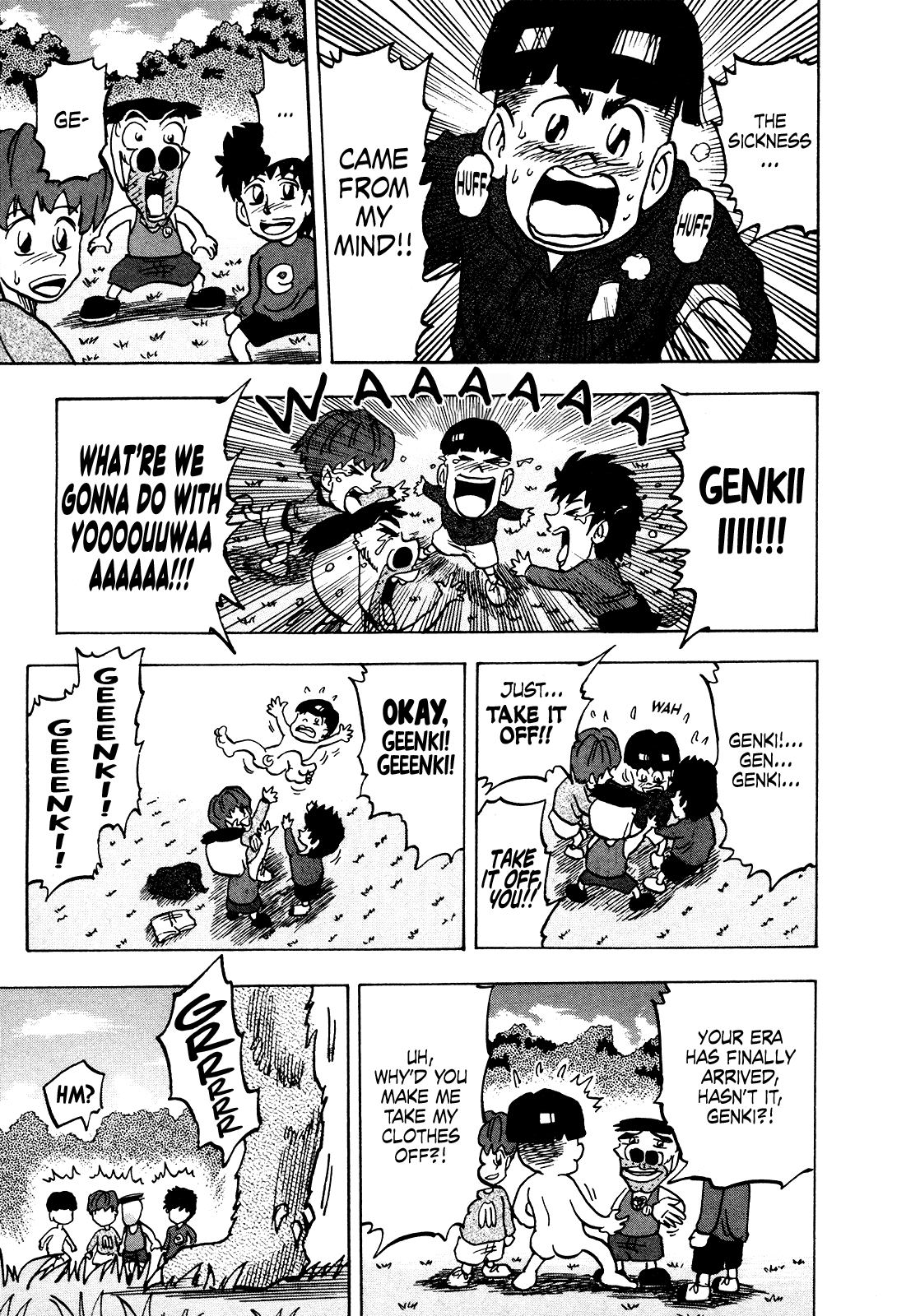 Seikimatsu Leader Den Takeshi! Chapter 165 #17