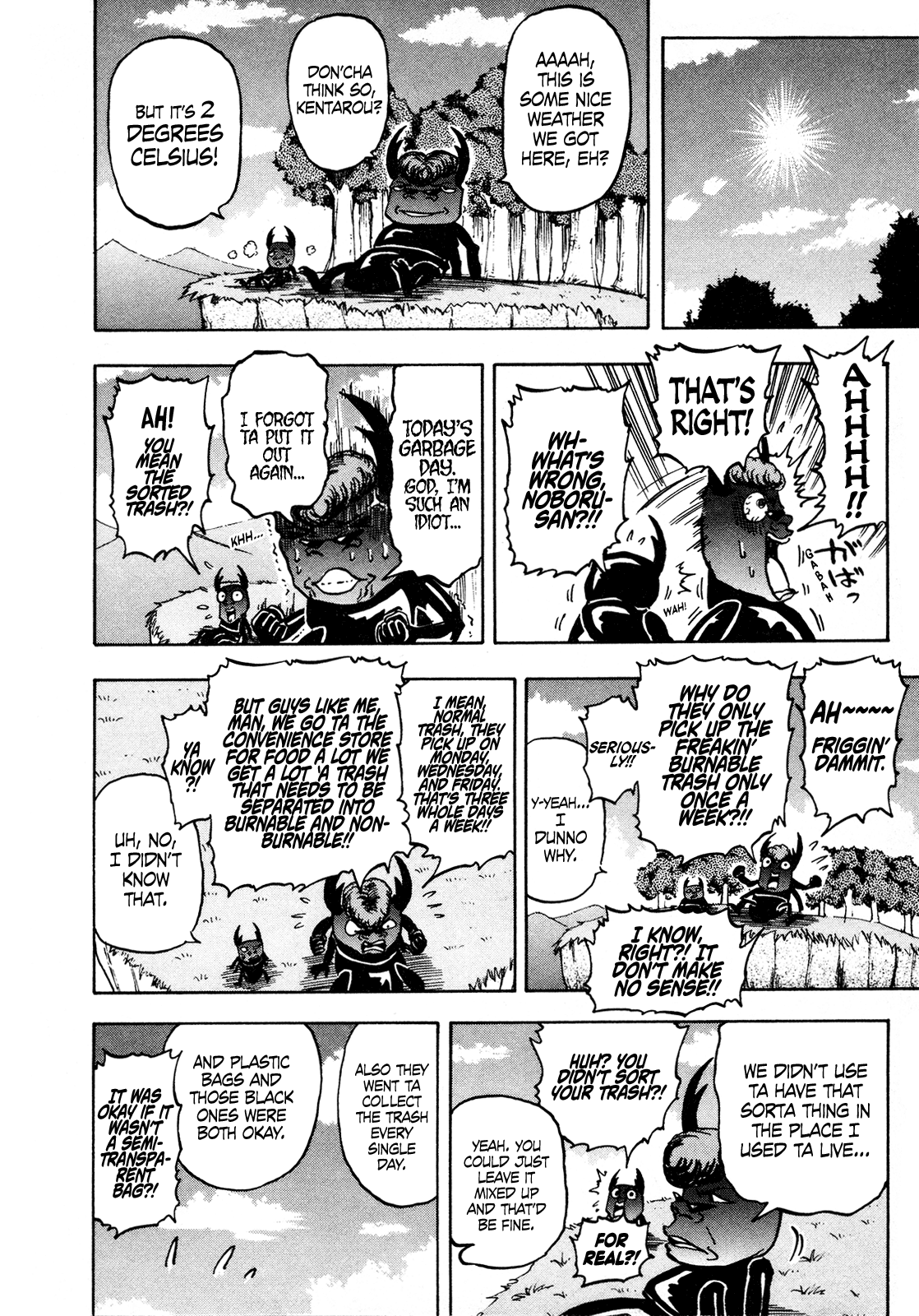 Seikimatsu Leader Den Takeshi! Chapter 118 #4