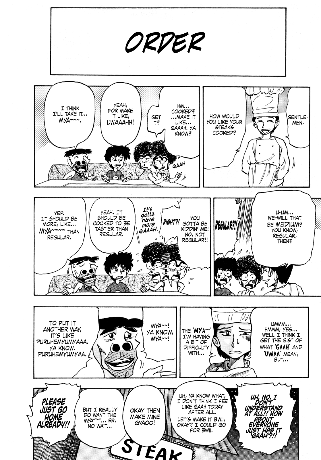 Seikimatsu Leader Den Takeshi! Chapter 92 #4