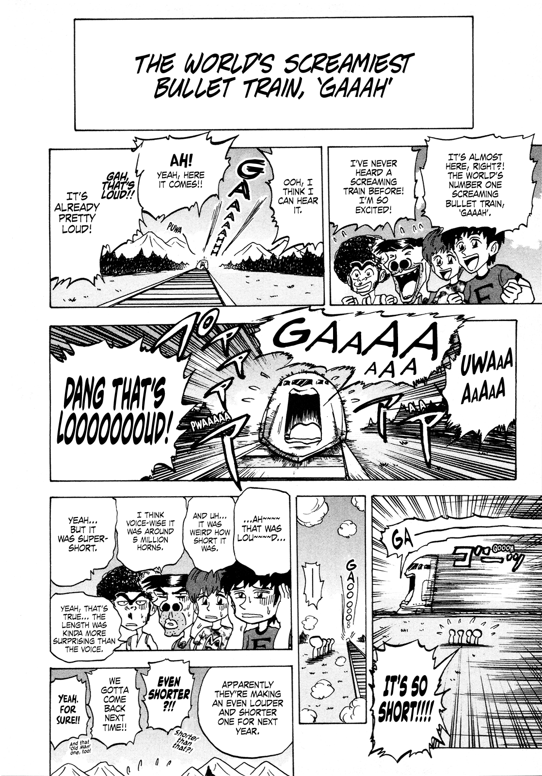 Seikimatsu Leader Den Takeshi! Chapter 92 #8