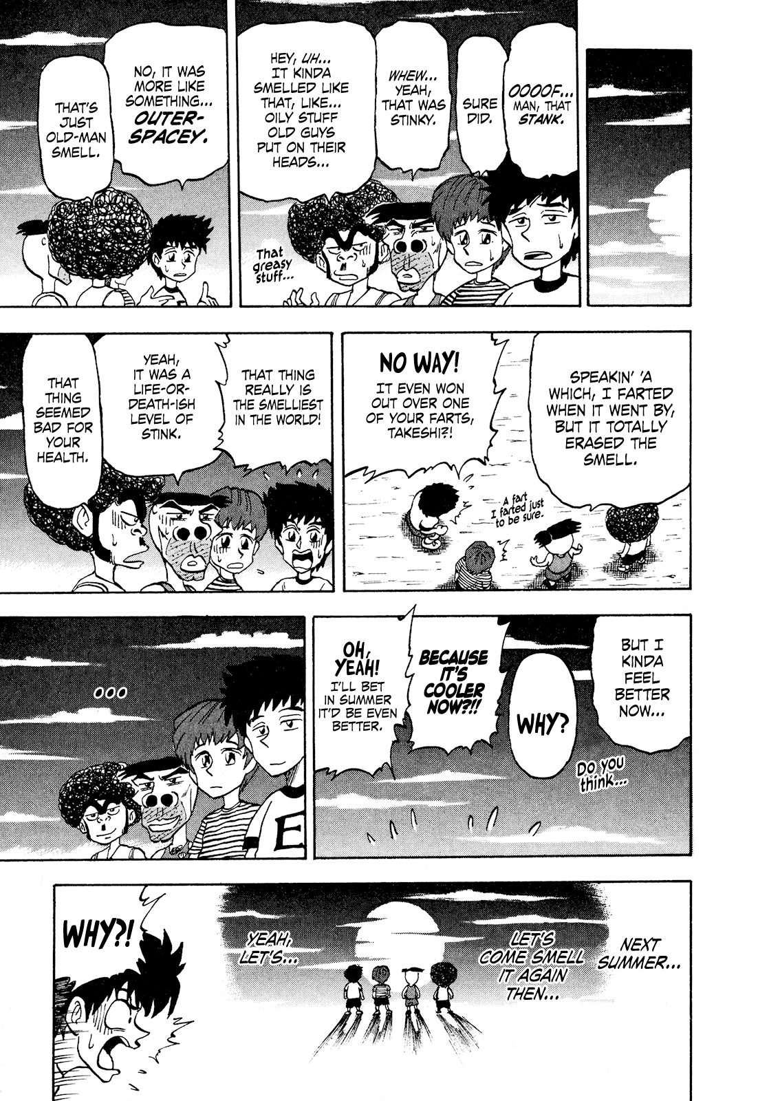 Seikimatsu Leader Den Takeshi! Chapter 80 #12