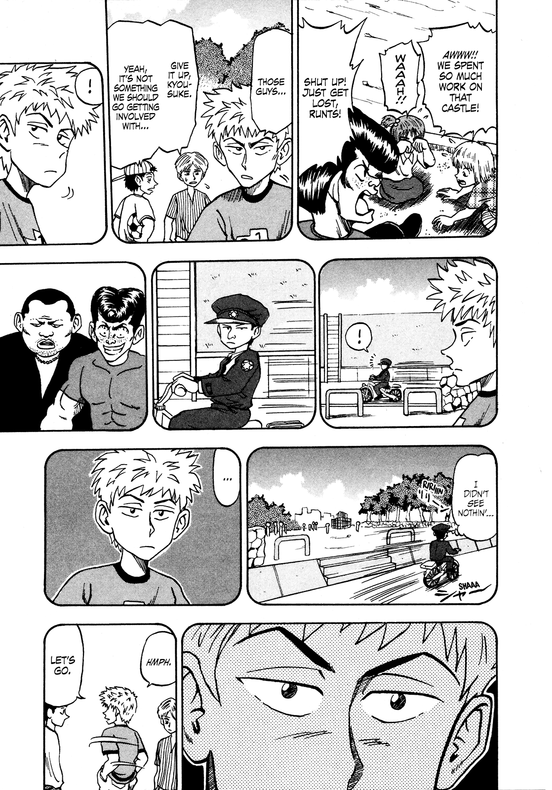 Seikimatsu Leader Den Takeshi! Chapter 62 #3