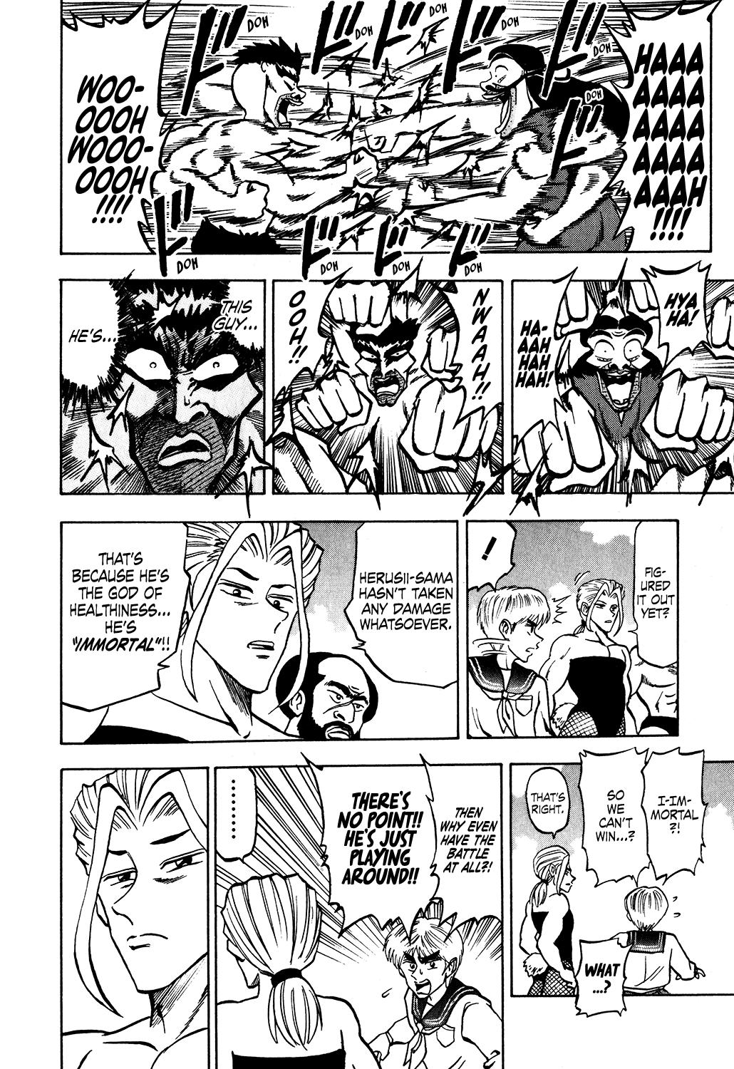 Seikimatsu Leader Den Takeshi! Chapter 31 #8