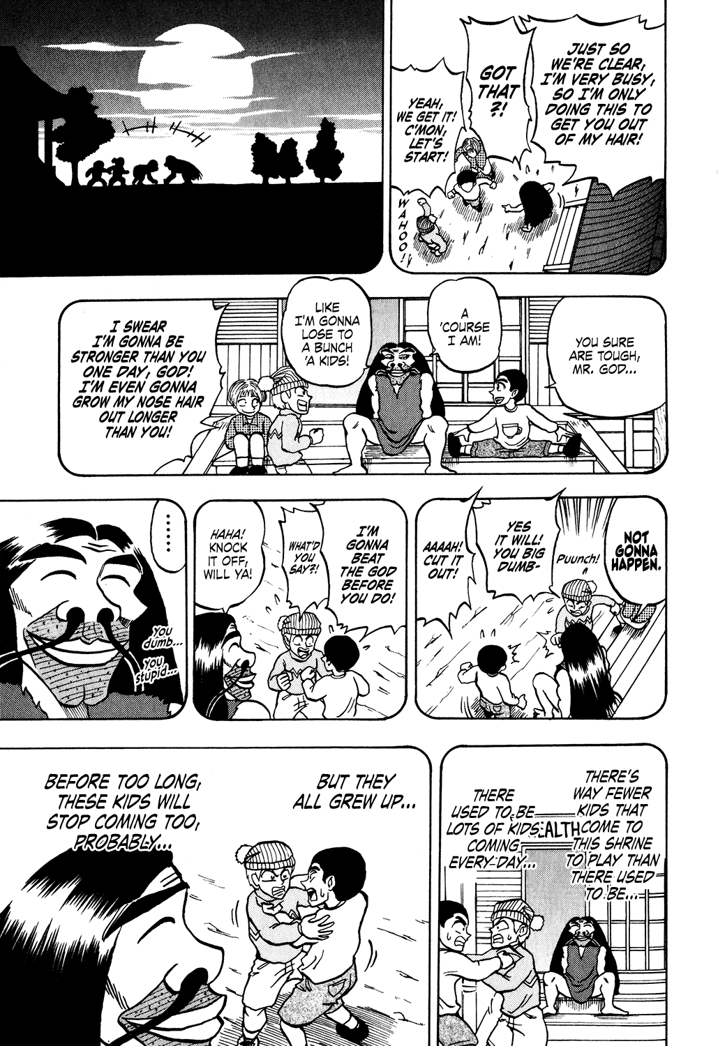 Seikimatsu Leader Den Takeshi! Chapter 31 #11