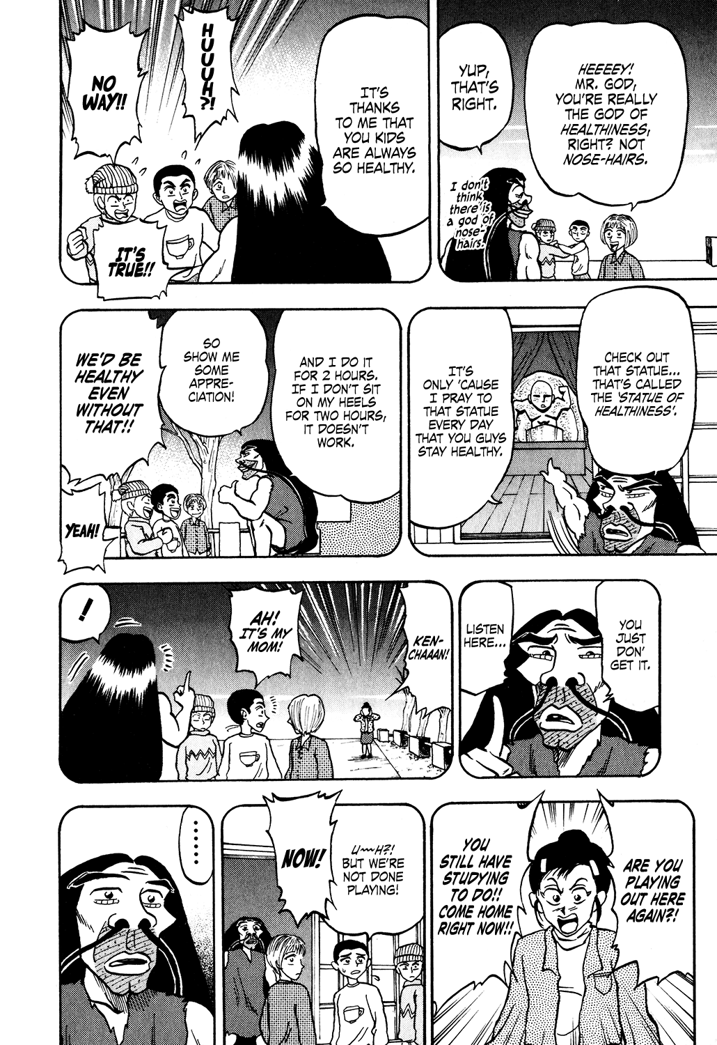 Seikimatsu Leader Den Takeshi! Chapter 31 #12