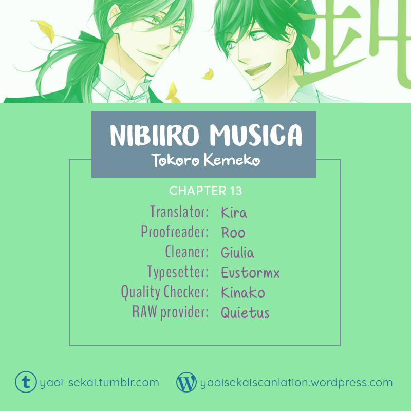 Nibiiro Musica Chapter 13 #1