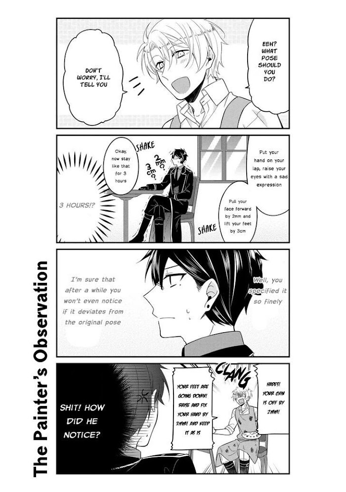 Hades-Sama Wa Okinodoku-Sama Chapter 4 #6