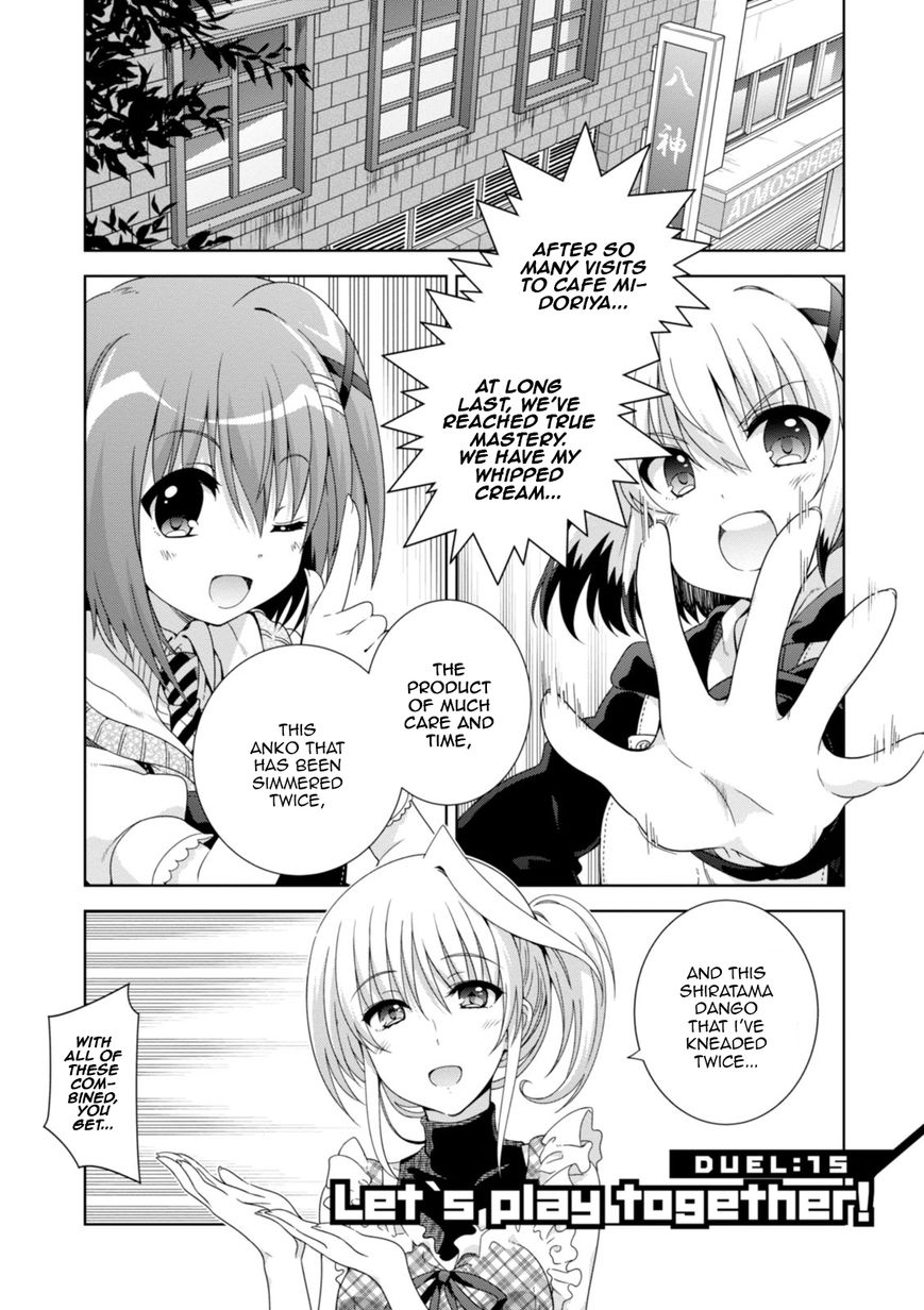 Mahou Shoujo Lyrical Nanoha Innocents Chapter 15 #1