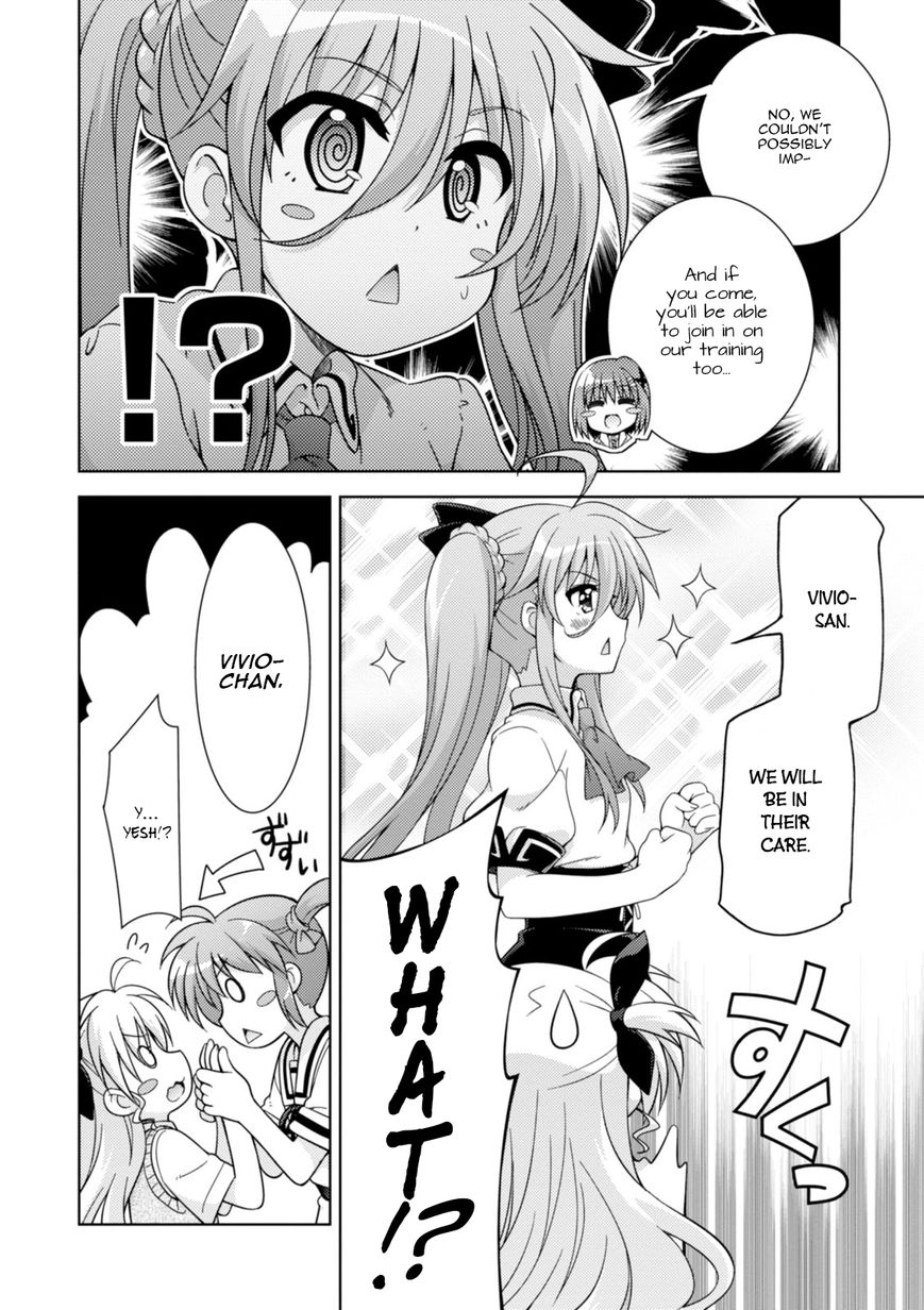 Mahou Shoujo Lyrical Nanoha Innocents Chapter 15 #20