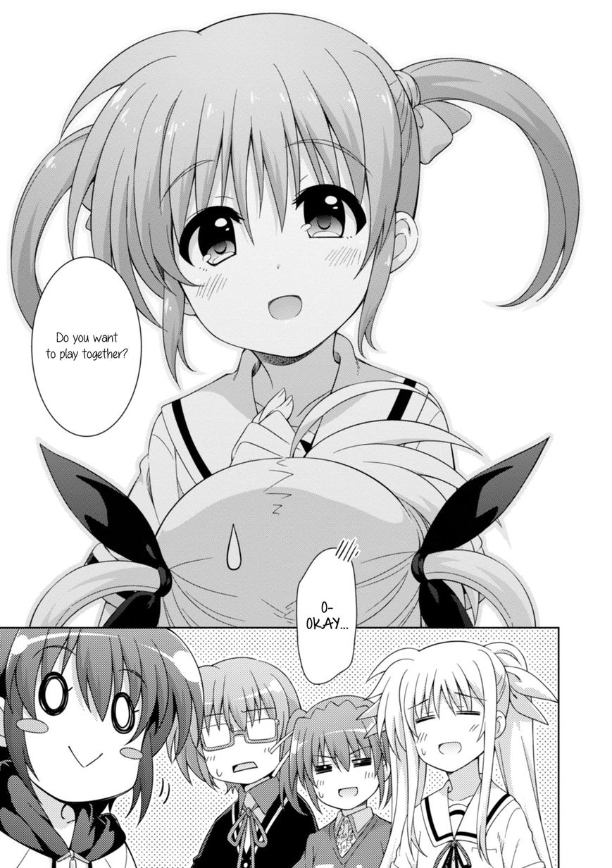 Mahou Shoujo Lyrical Nanoha Innocents Chapter 15 #21