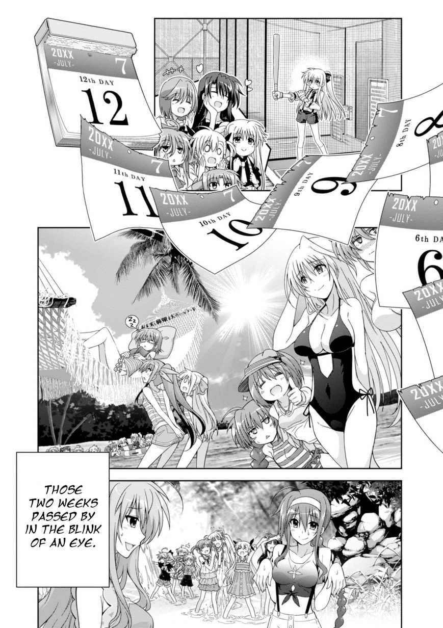 Mahou Shoujo Lyrical Nanoha Innocents Chapter 15 #23