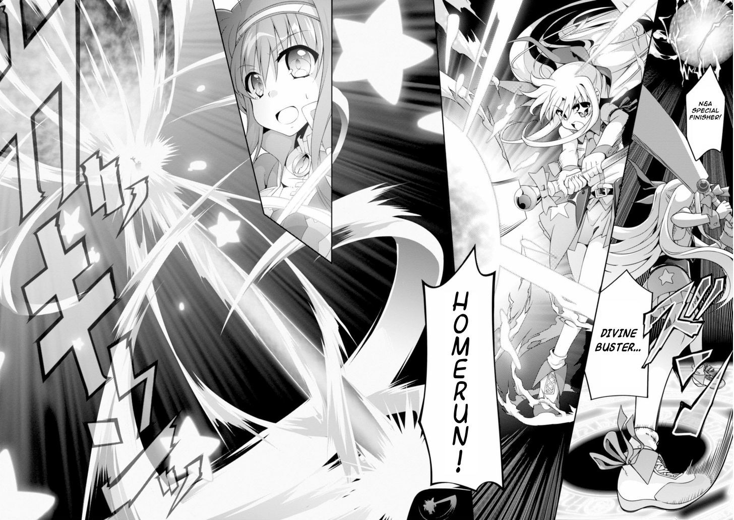 Mahou Shoujo Lyrical Nanoha Innocents Chapter 14 #6