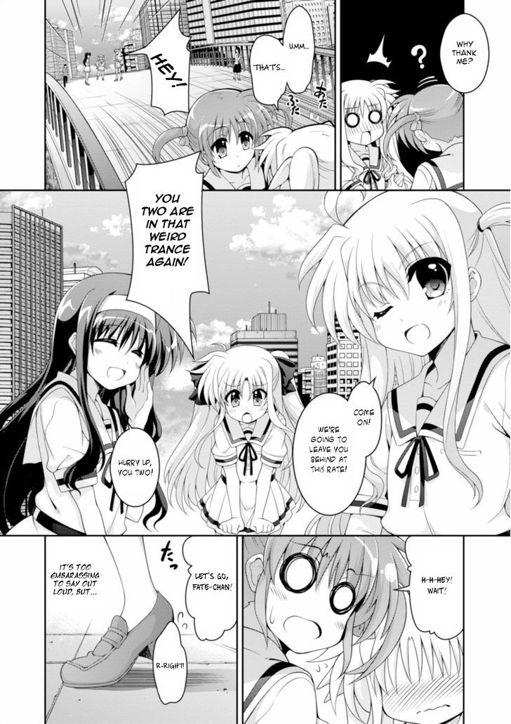 Mahou Shoujo Lyrical Nanoha Innocents Chapter 14 #29