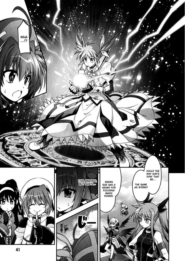 Mahou Shoujo Lyrical Nanoha Innocents Chapter 6 #9