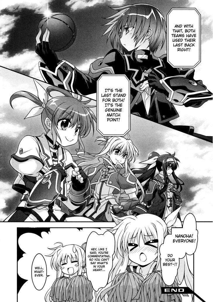 Mahou Shoujo Lyrical Nanoha Innocents Chapter 6 #29