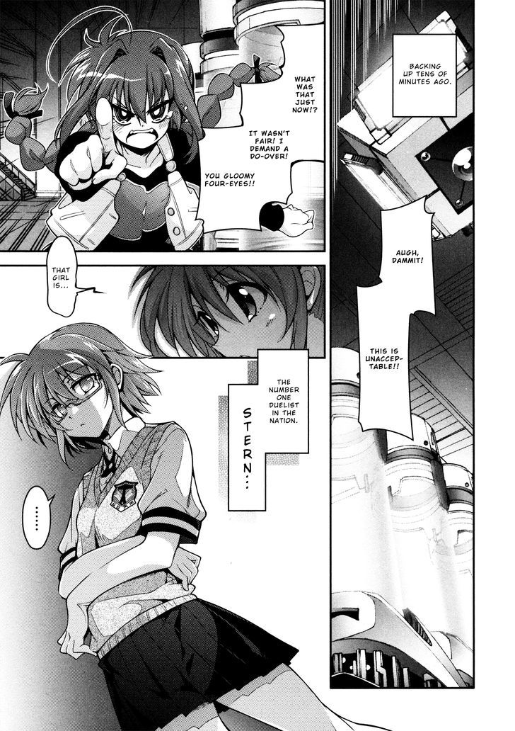 Mahou Shoujo Lyrical Nanoha Innocents Chapter 5 #2