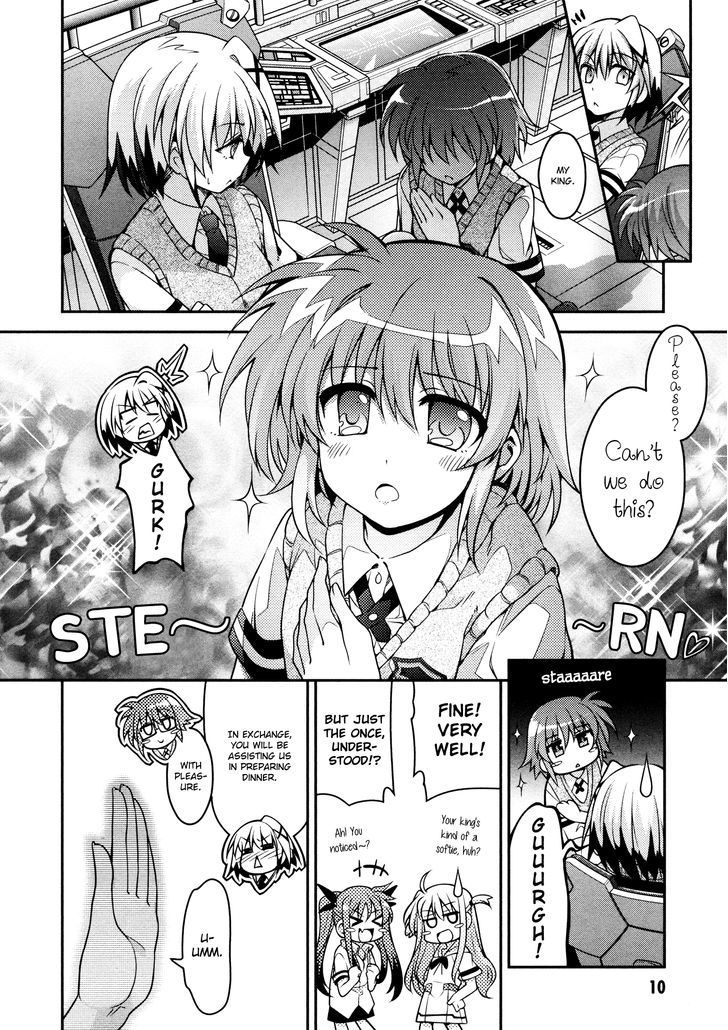 Mahou Shoujo Lyrical Nanoha Innocents Chapter 5 #7