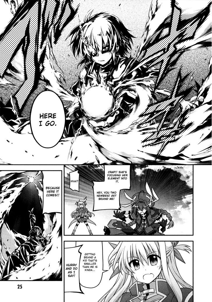 Mahou Shoujo Lyrical Nanoha Innocents Chapter 5 #21