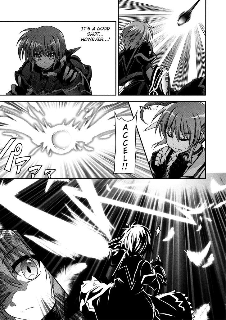 Mahou Shoujo Lyrical Nanoha Innocents Chapter 5 #25