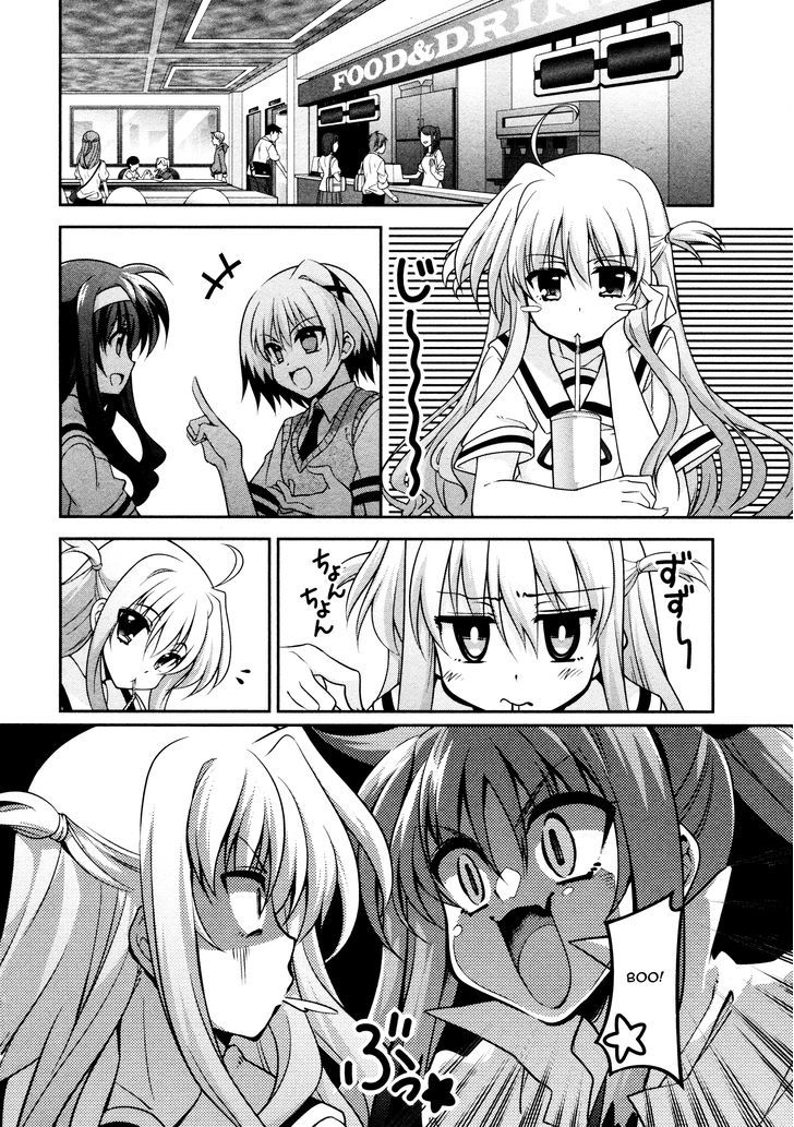 Mahou Shoujo Lyrical Nanoha Innocents Chapter 4 #3