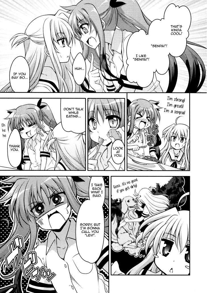 Mahou Shoujo Lyrical Nanoha Innocents Chapter 4 #6