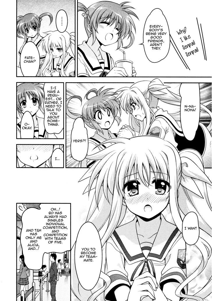 Mahou Shoujo Lyrical Nanoha Innocents Chapter 4 #7