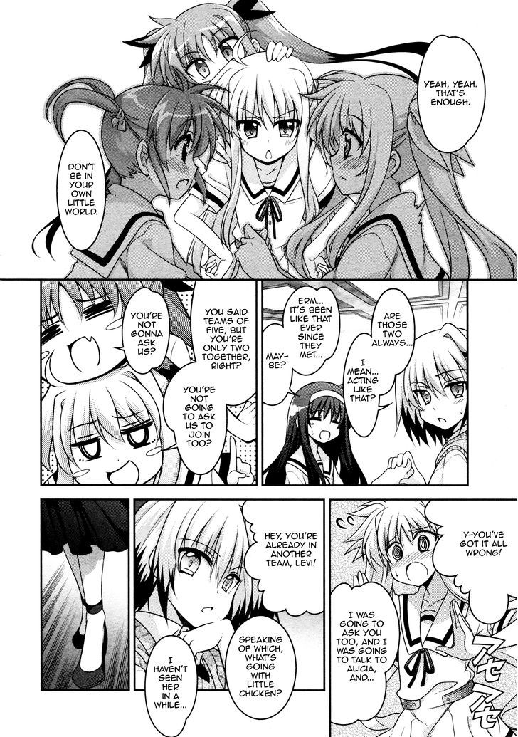 Mahou Shoujo Lyrical Nanoha Innocents Chapter 4 #9