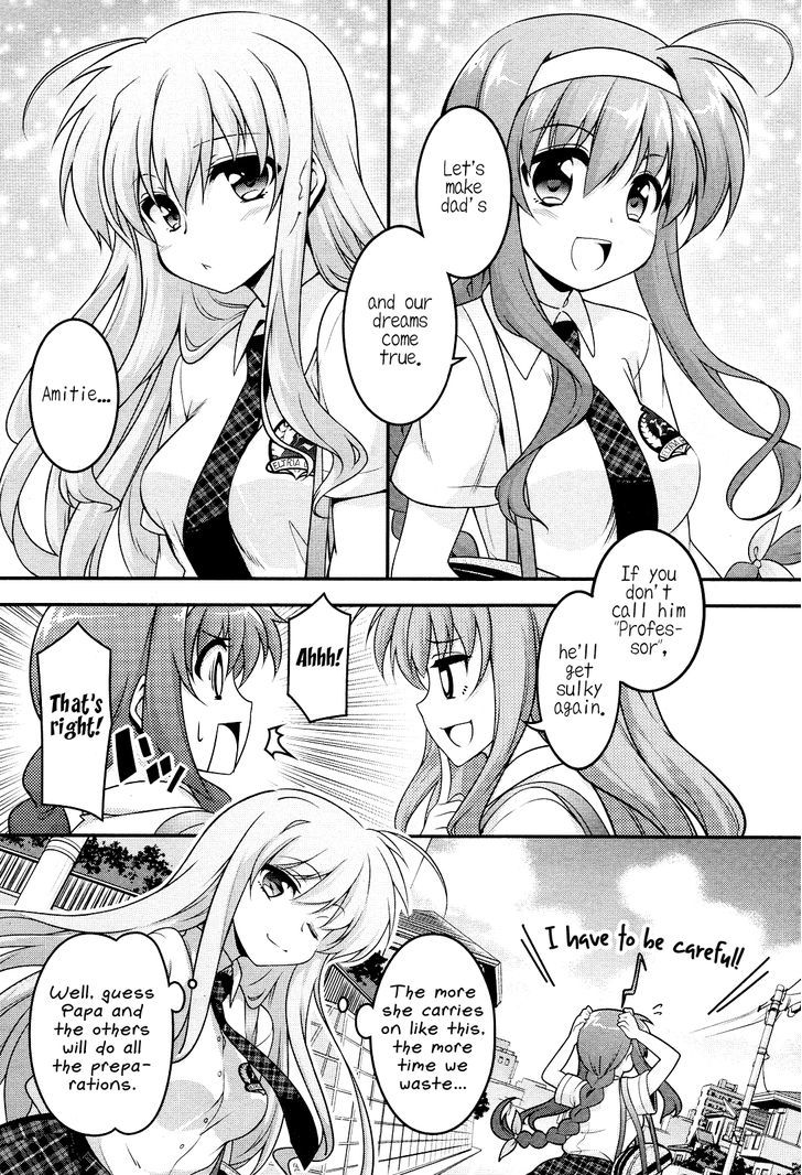 Mahou Shoujo Lyrical Nanoha Innocents Chapter 0 #19