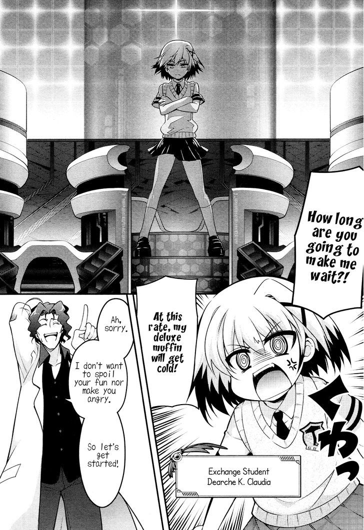 Mahou Shoujo Lyrical Nanoha Innocents Chapter 0 #22