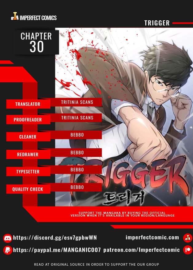 Trigger (Bulman-Issnyang) Chapter 30 #1