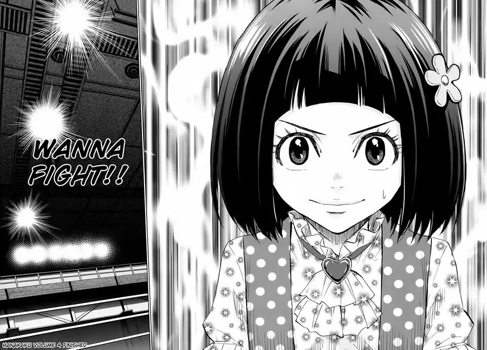Hanakaku - The Last Girl Standing Chapter 21 #48