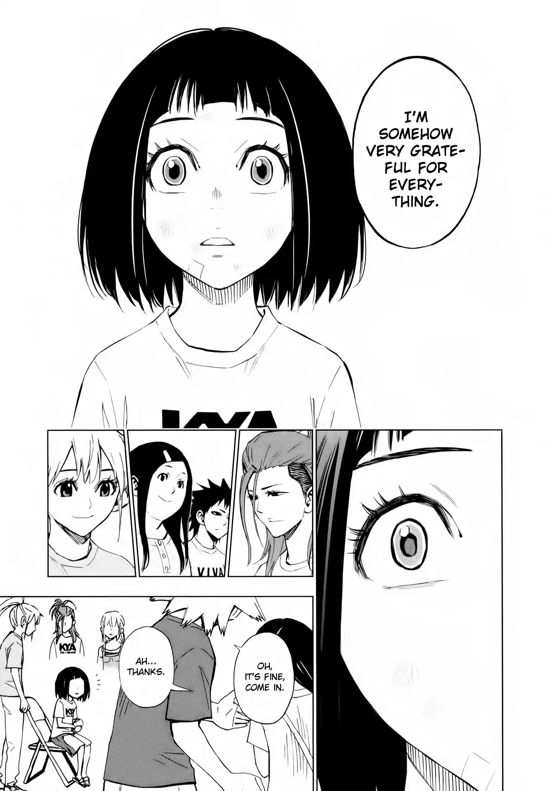 Hanakaku - The Last Girl Standing Chapter 19 #27
