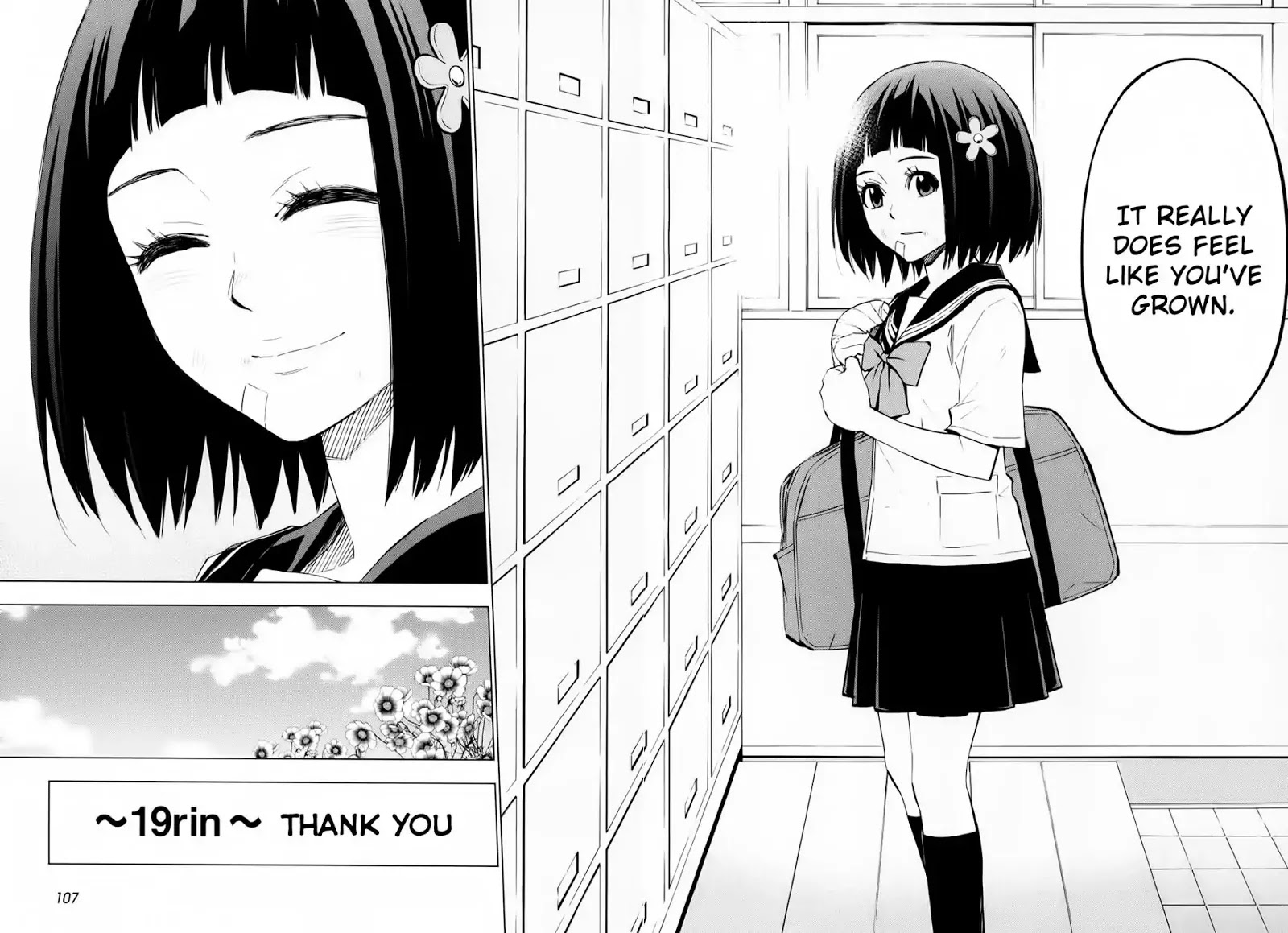 Hanakaku - The Last Girl Standing Chapter 19 #35