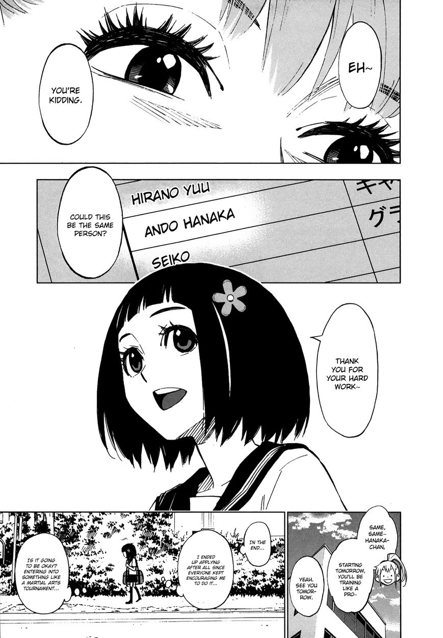 Hanakaku - The Last Girl Standing Chapter 10 #22
