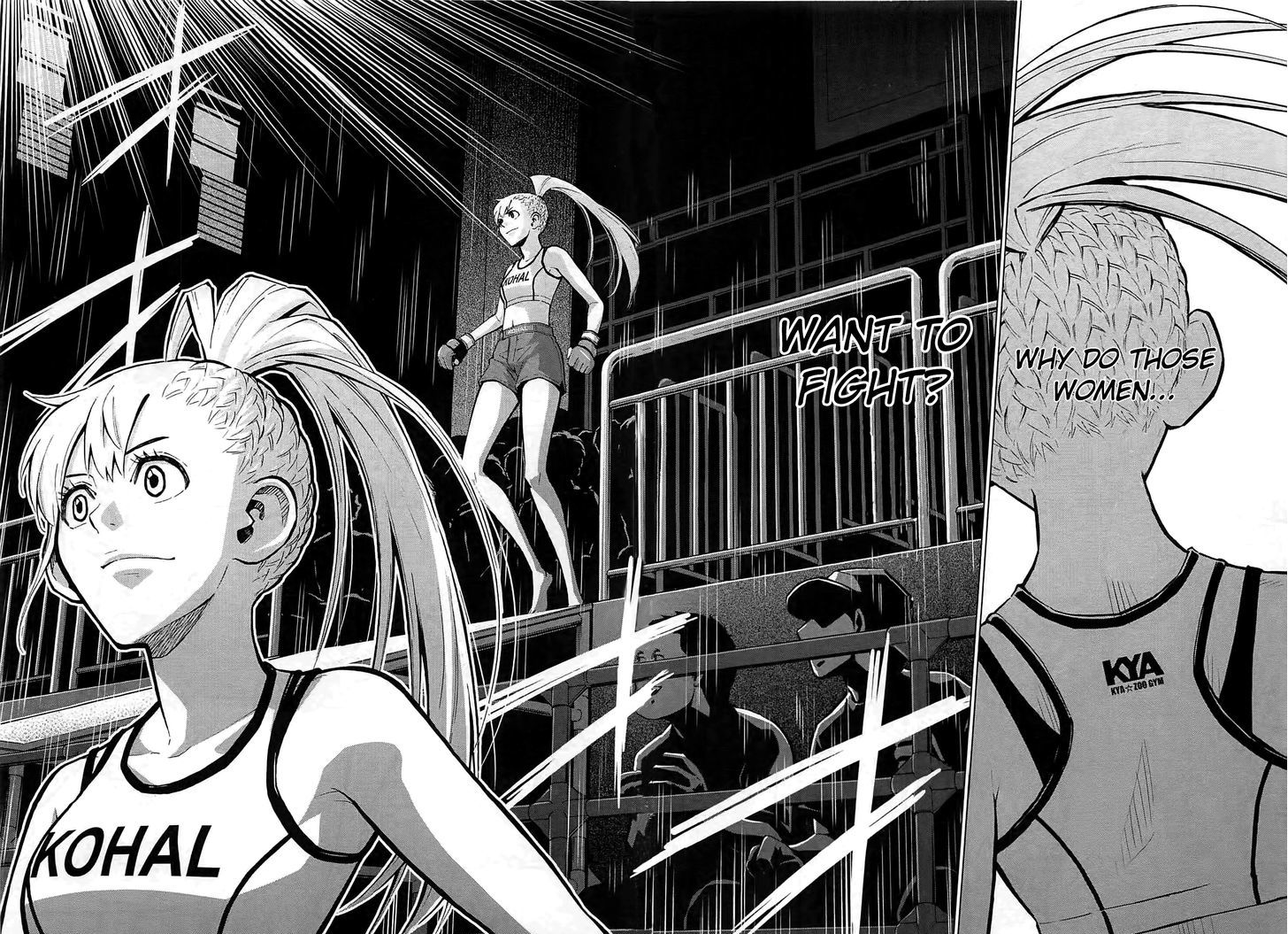 Hanakaku - The Last Girl Standing Chapter 3 #26