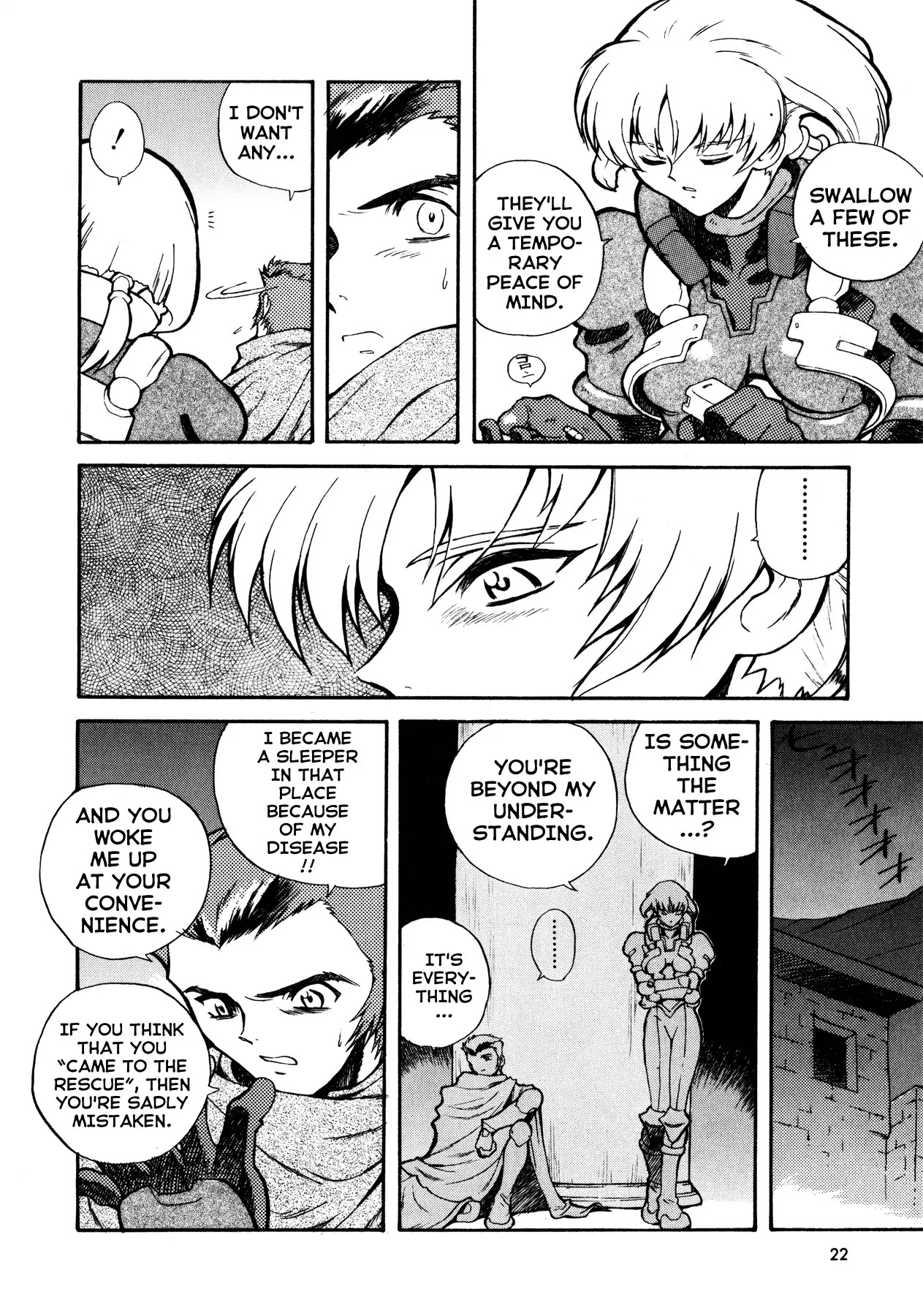 Blue Gender Chapter 1 #26