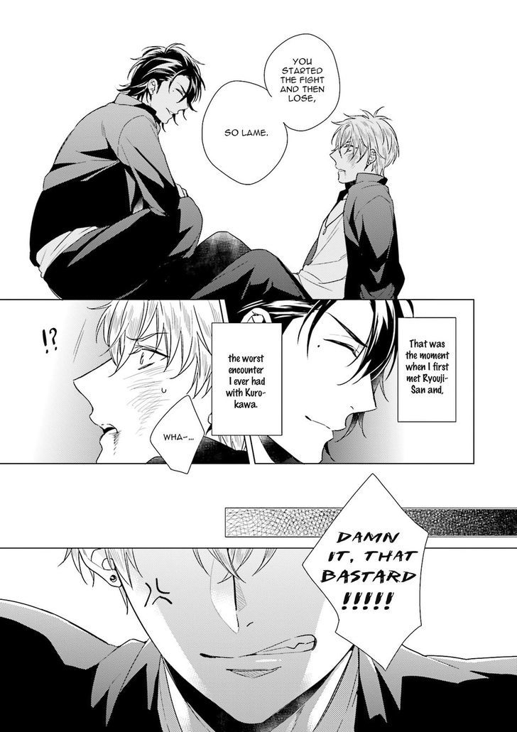 Sai Kyou Yankee To Makeinu Na Ore Chapter 1 #8