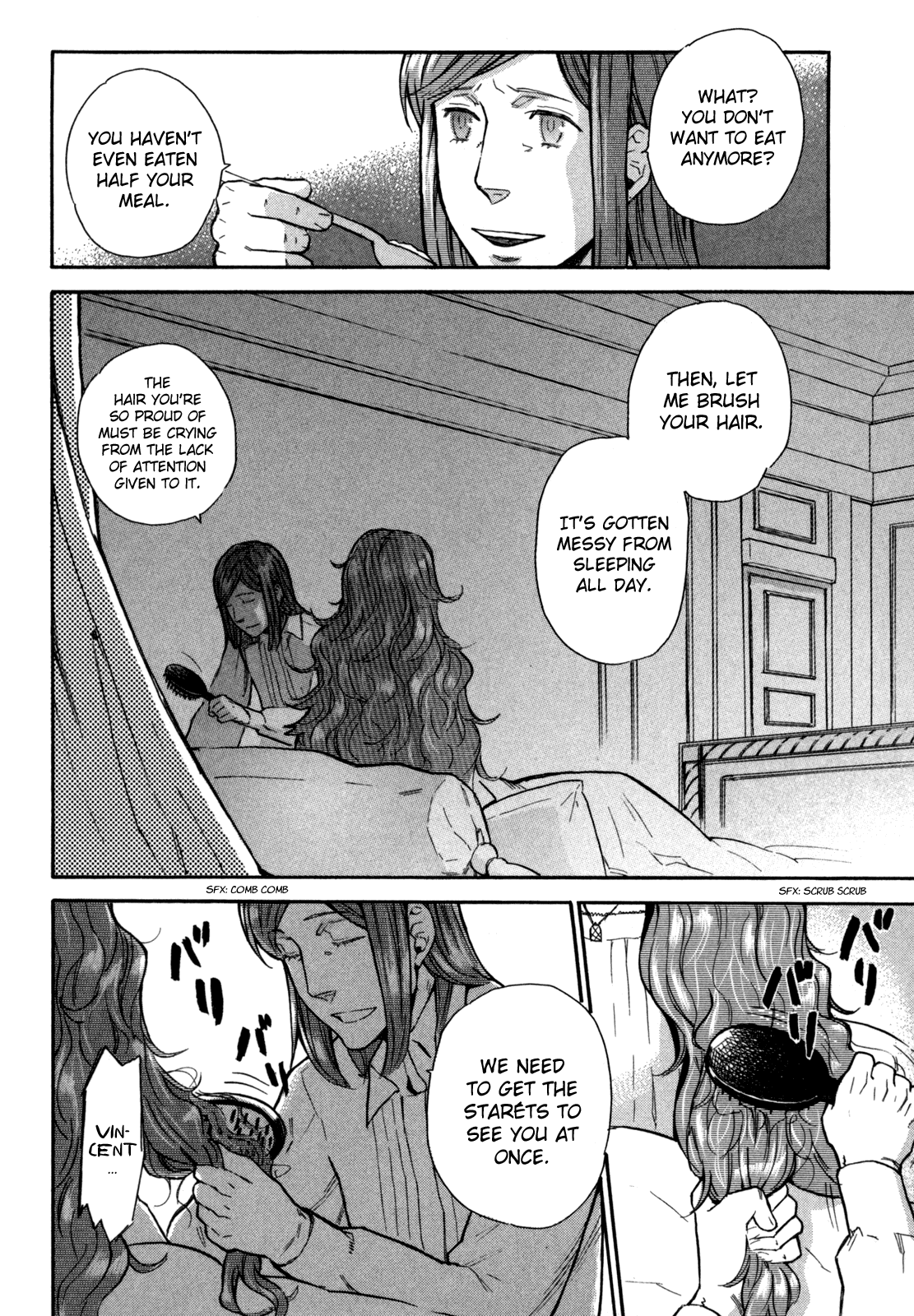 Blood+ A Chapter 4 #10