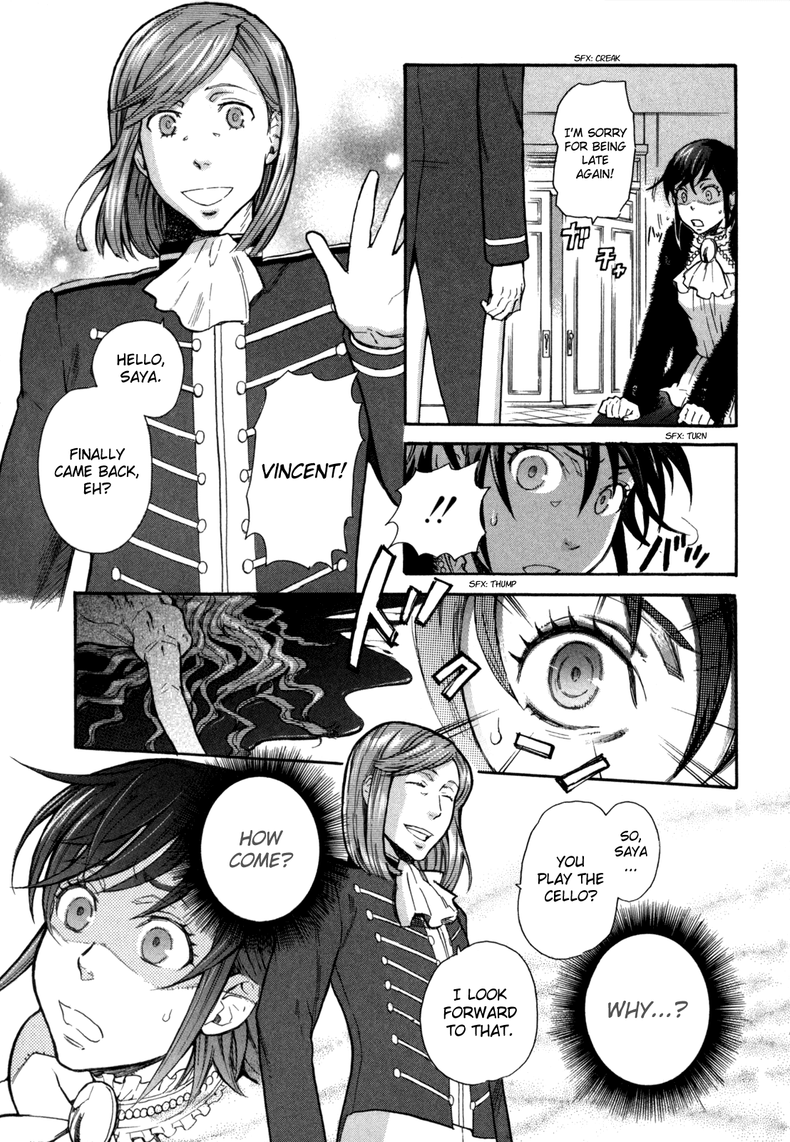 Blood+ A Chapter 4 #27