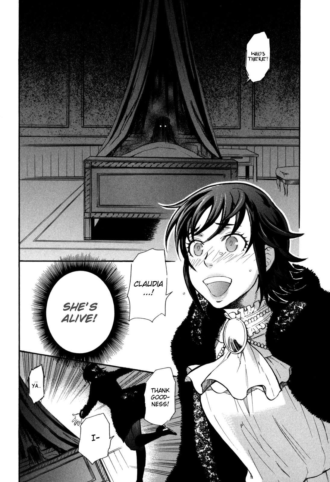 Blood+ A Chapter 4 #40