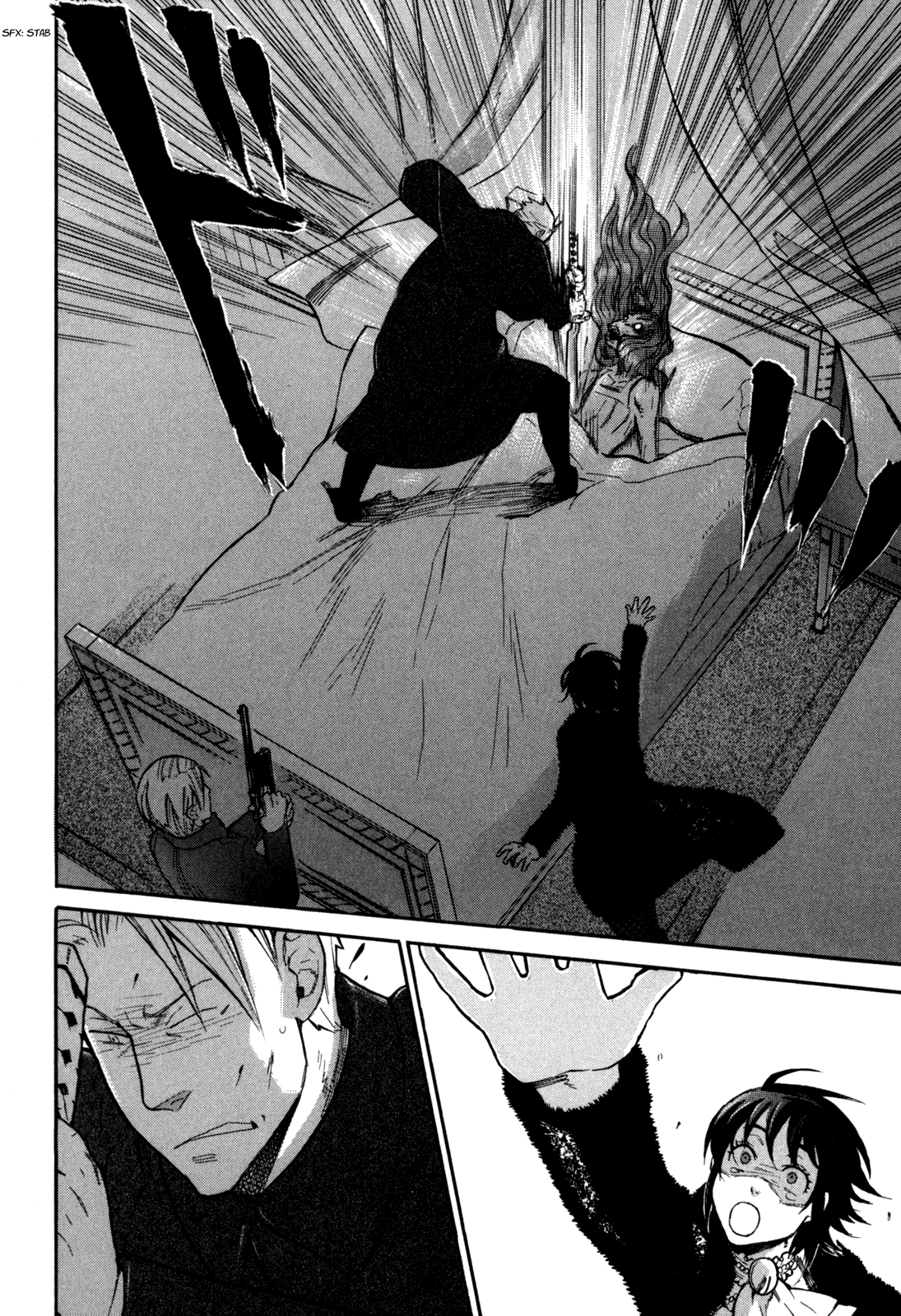 Blood+ A Chapter 4 #44