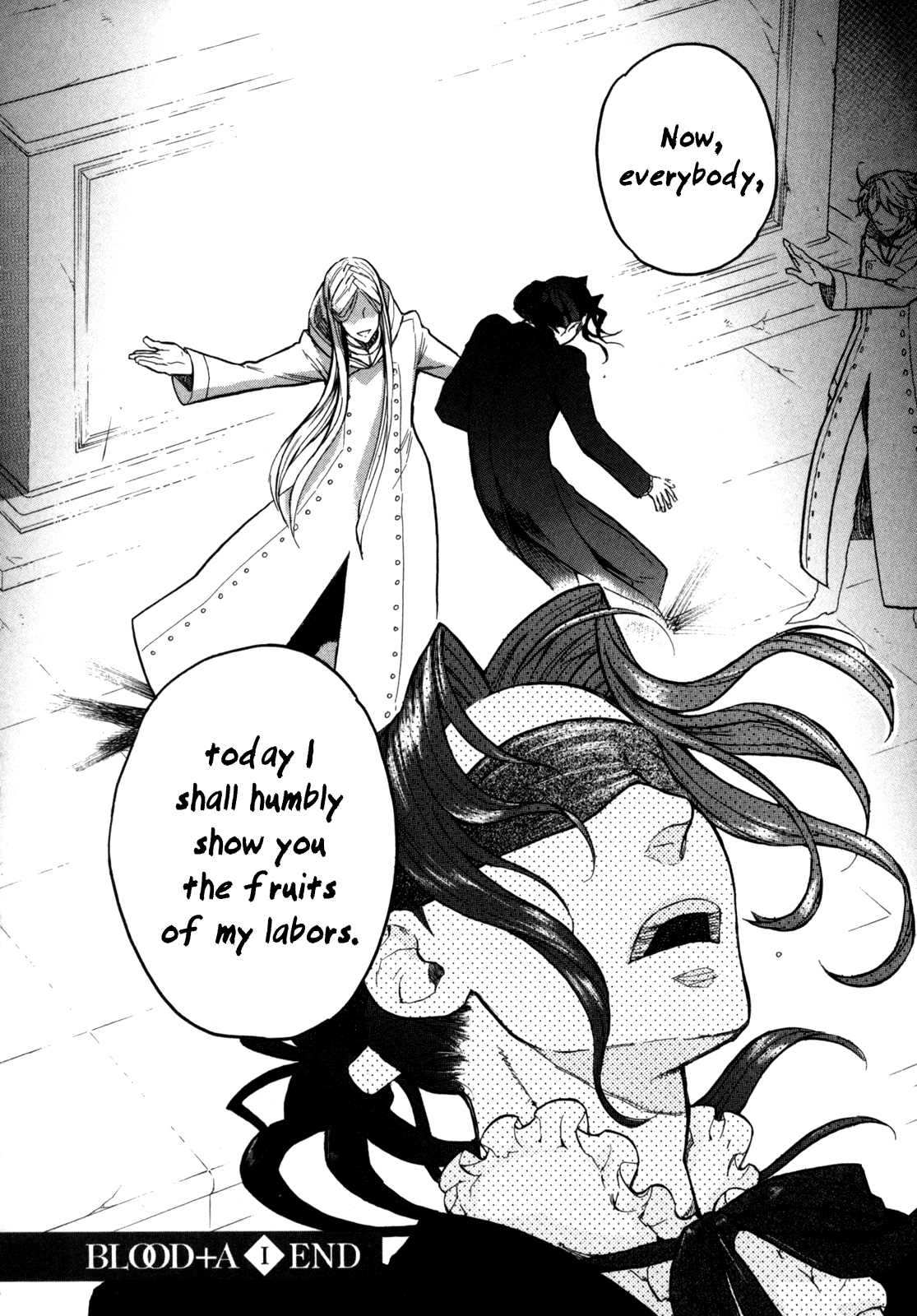 Blood+ A Chapter 4 #55