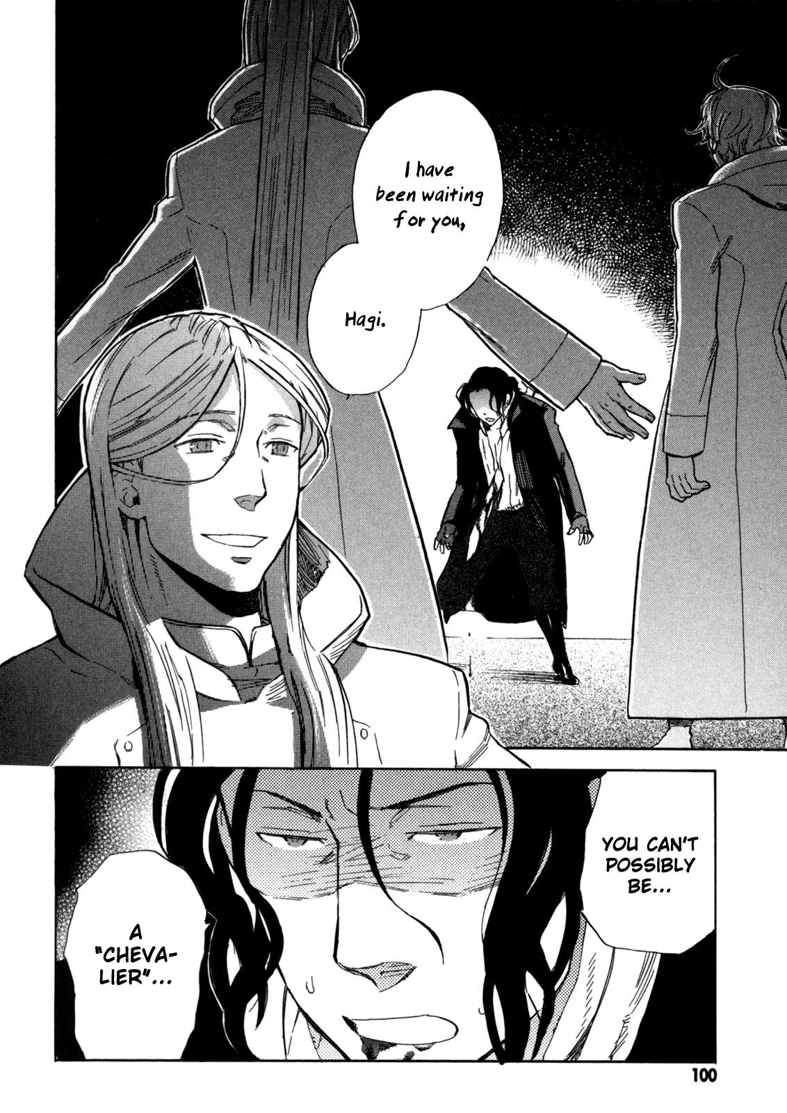 Blood+ A Chapter 3 #12